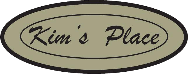 Kim's Place Café logo - oval logo - Jacksonville, IL